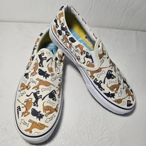 Van X Simpsons  Print Slip-On Sneakers