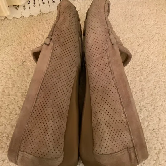 VANELI  WOMENS SUEDE PENNY LOAFERS
