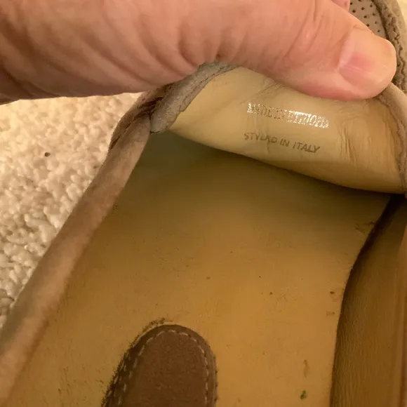 VANELI  WOMENS SUEDE PENNY LOAFERS