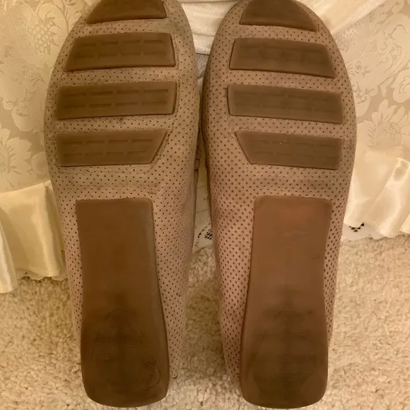 VANELI  WOMENS SUEDE PENNY LOAFERS