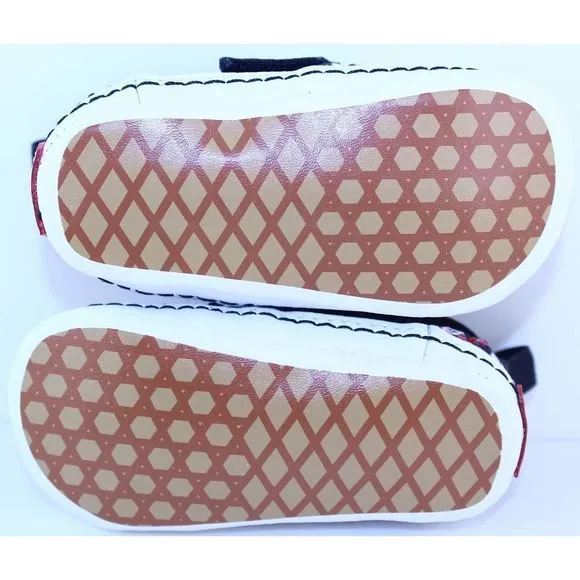 Vans Checkerboard Classic Slip-On Crystal Sneakers