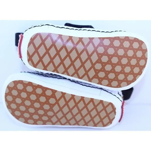 Vans Checkerboard Slip On Black Crystal Sneakers 2