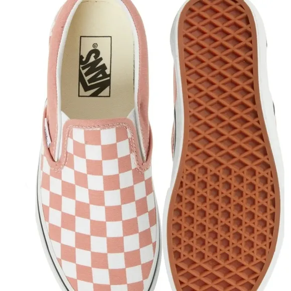 Vans Classic Checkerboard Slip-On SneakerVANS