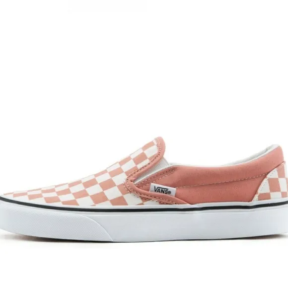 Vans Classic Checkerboard Slip-On SneakerVANS