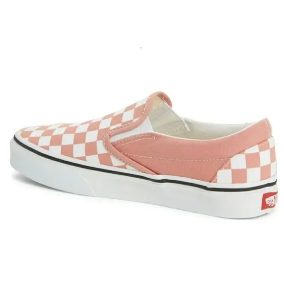 Vans Classic Checkerboard Slip-On SneakerVANS