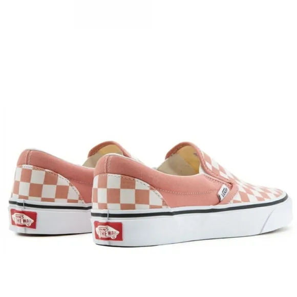 Vans Classic Checkerboard Slip-On SneakerVANS