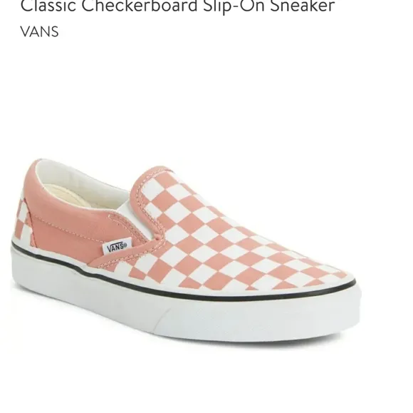 Vans Classic Checkerboard Slip-On SneakerVANS