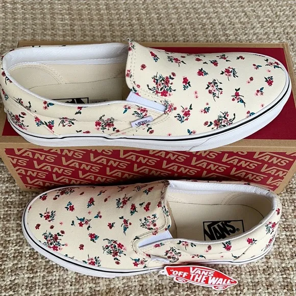 Vans Classic Slip On Ditsy Floral WMNS