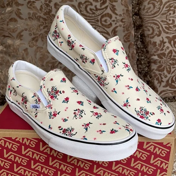 Vans Classic Slip On Ditsy Floral WMNS