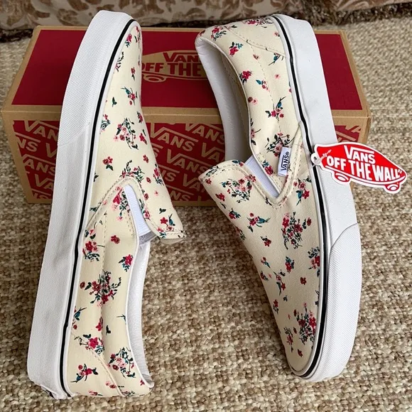 Vans Classic Slip On Ditsy Floral WMNS
