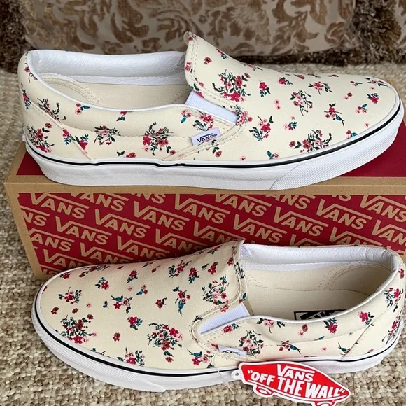 Vans Classic Slip On Ditsy Floral WMNS