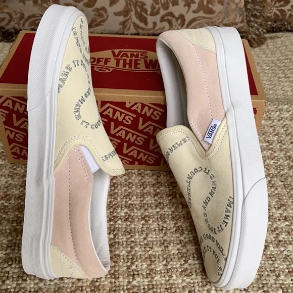 Vans Classic Slip-On Mkityours Aftrglwslvrpny WMNS