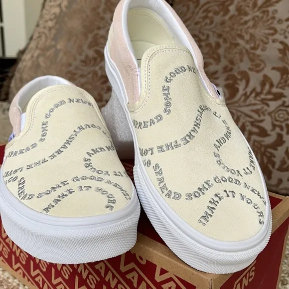 Vans Classic Slip-On Mkityours Aftrglwslvrpny WMNS