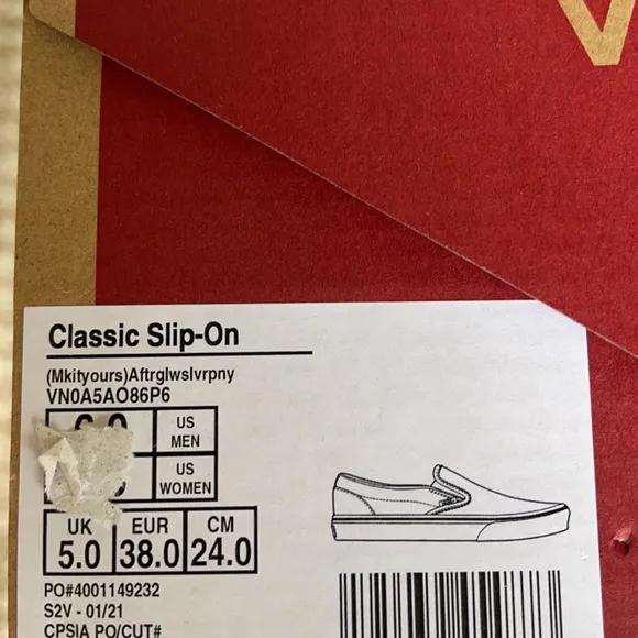 Vans Classic Slip-On Mkityours Aftrglwslvrpny WMNS