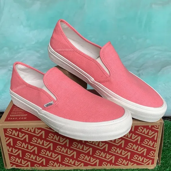 VANS CLASSIC SLIP ON SALT WASH Flmngpnkmrshmlw men