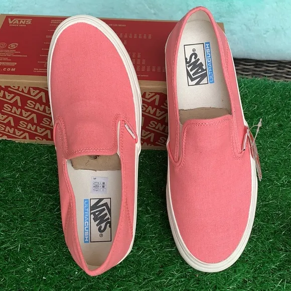 VANS CLASSIC SLIP ON SALT WASH Flmngpnkmrshmlw men