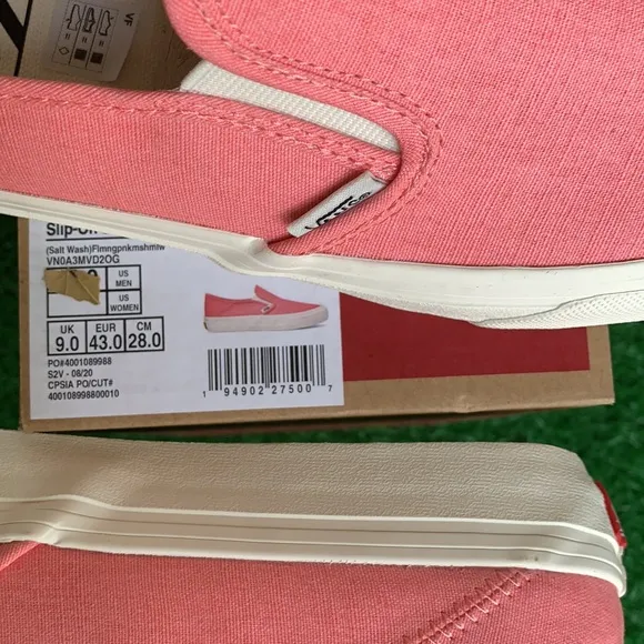 VANS CLASSIC SLIP ON SALT WASH Flmngpnkmrshmlw men