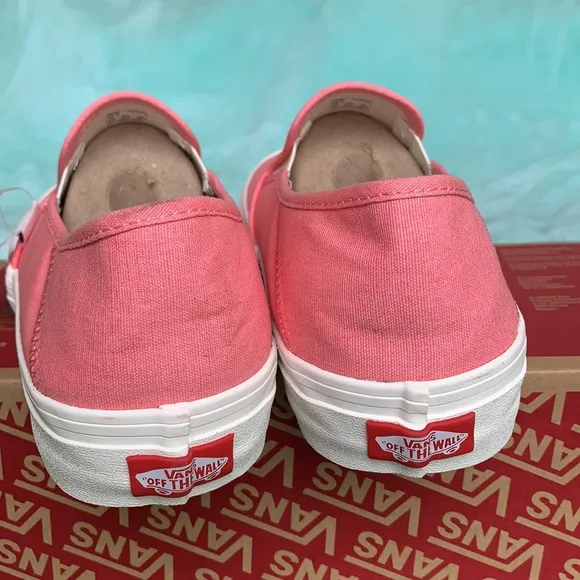 VANS CLASSIC SLIP ON SALT WASH Flmngpnkmrshmlw men
