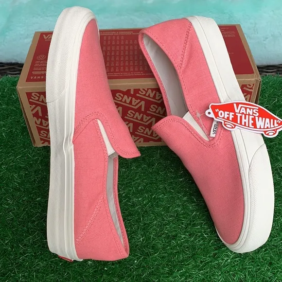 VANS CLASSIC SLIP ON SALT WASH Flmngpnkmrshmlw men