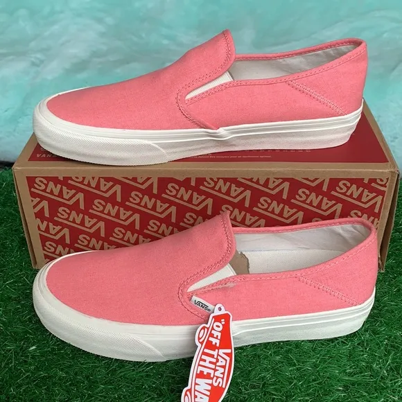 VANS CLASSIC SLIP ON SALT WASH Flmngpnkmrshmlw men