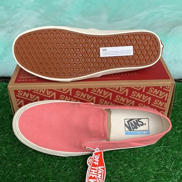 VANS CLASSIC SLIP ON SALT WASH Flmngpnkmrshmlw men