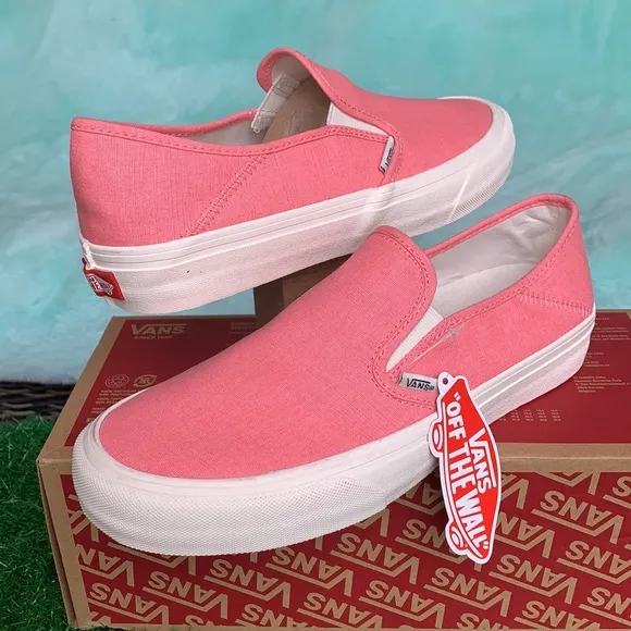 VANS CLASSIC SLIP ON SALT WASH Flmngpnkmrshmlw men