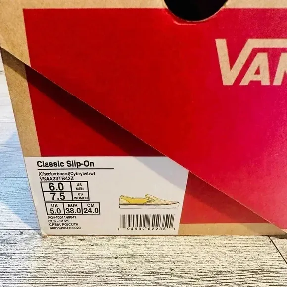 Vans Classic slip-on sneakers