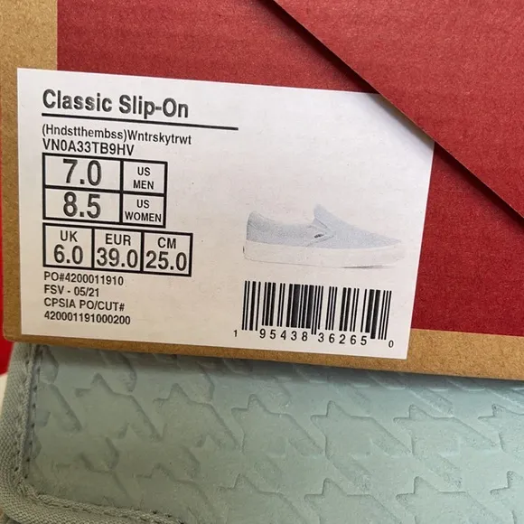 Vans Classic Slip-On WMNS