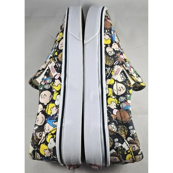 Vans Classic Slip-on X Peanuts &quot;The Gang&quot; Rare Ships FAST