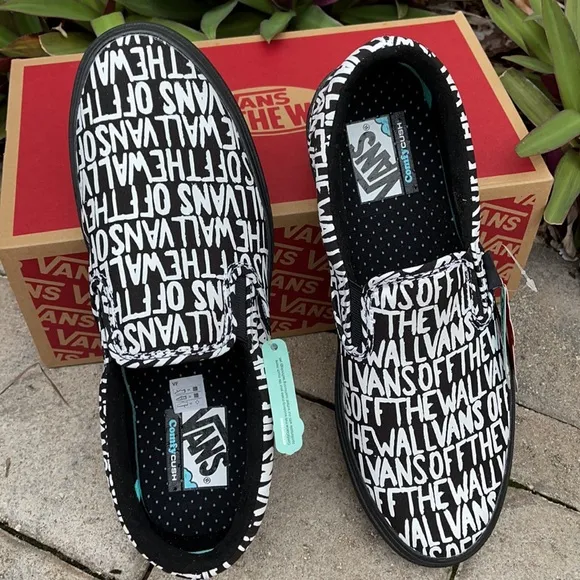 VANS COMFYCUSH SLIP ON BRUSH MENS