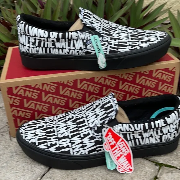 VANS COMFYCUSH SLIP ON BRUSH MENS