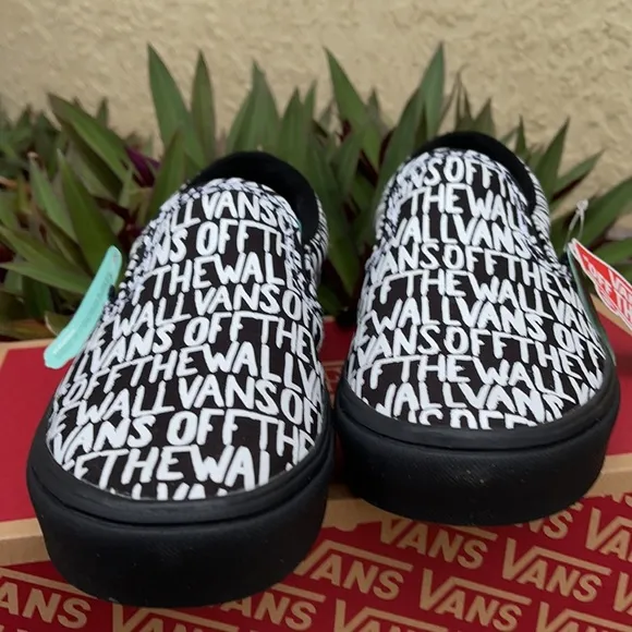 VANS COMFYCUSH SLIP ON BRUSH MENS
