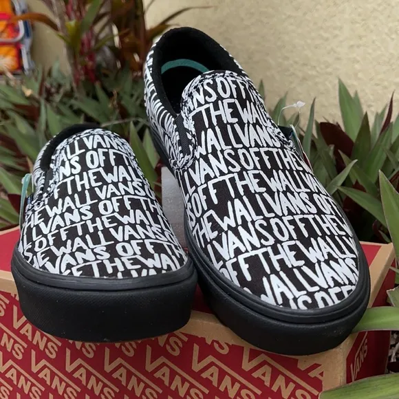 VANS COMFYCUSH SLIP ON BRUSH MENS