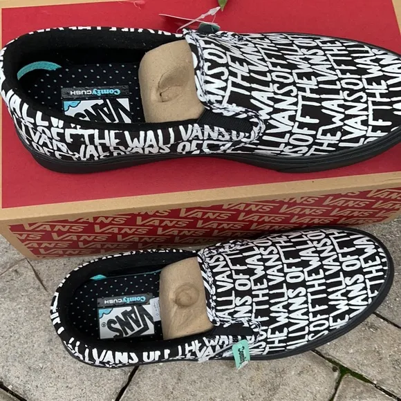 VANS COMFYCUSH SLIP ON BRUSH MENS