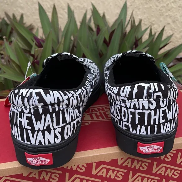 VANS COMFYCUSH SLIP ON BRUSH MENS