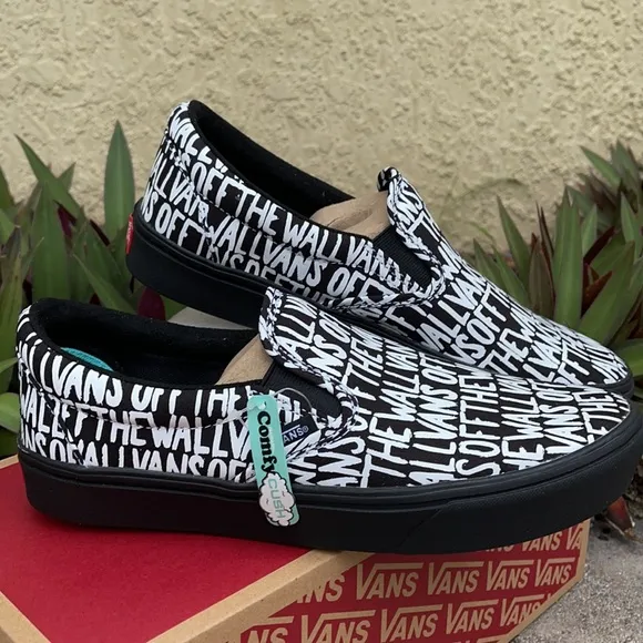 VANS COMFYCUSH SLIP ON BRUSH MENS