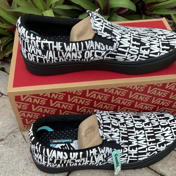 VANS COMFYCUSH SLIP ON BRUSH MENS