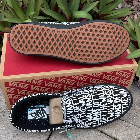 VANS COMFYCUSH SLIP ON BRUSH MENS