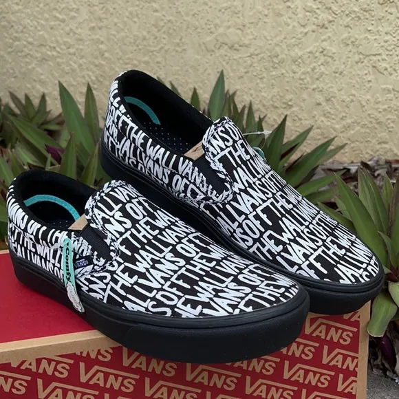 VANS COMFYCUSH SLIP ON BRUSH MENS
