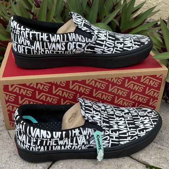 VANS COMFYCUSH SLIP ON BRUSH MENS
