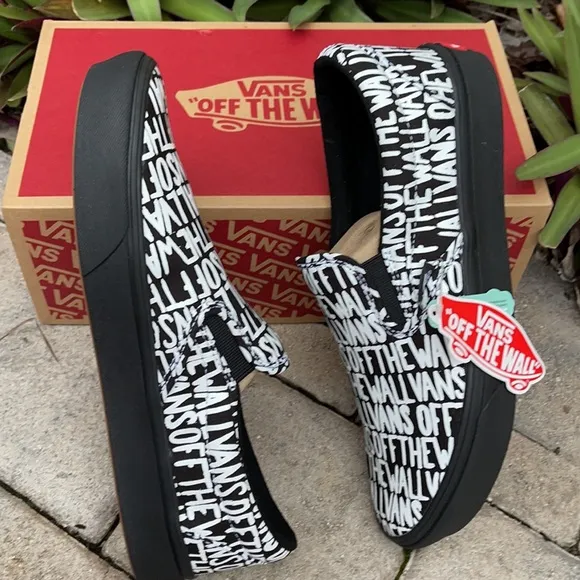VANS COMFYCUSH SLIP ON BRUSH MENS