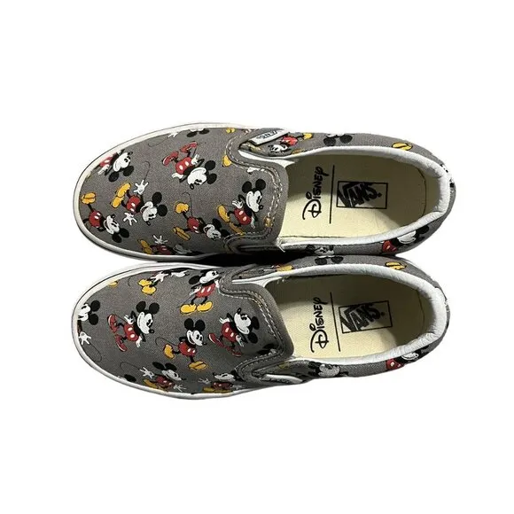 Vans   Disney Sz 13 Mickey Mouse Slip-On Sneakers