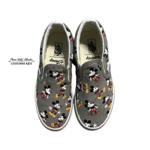 Vans   Disney Sz 13 Mickey Mouse Slip-On Sneakers