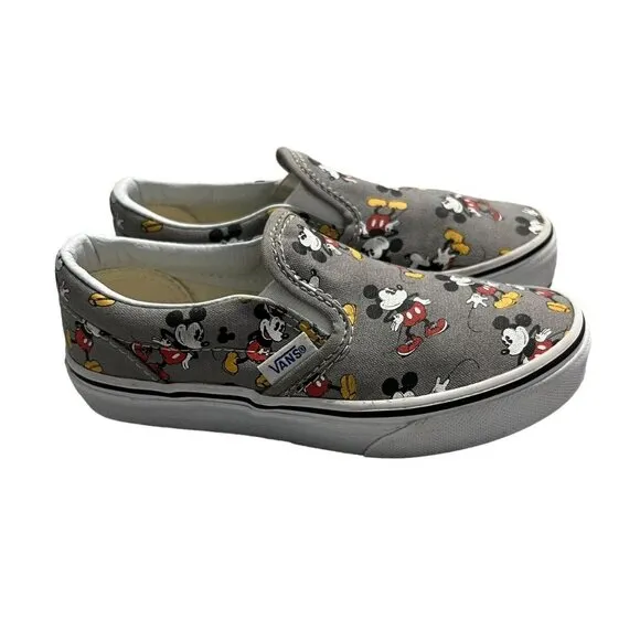 Vans   Disney Sz 13 Mickey Mouse Slip-On Sneakers