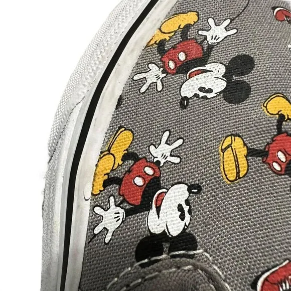 Vans   Disney Sz 13 Mickey Mouse Slip-On Sneakers