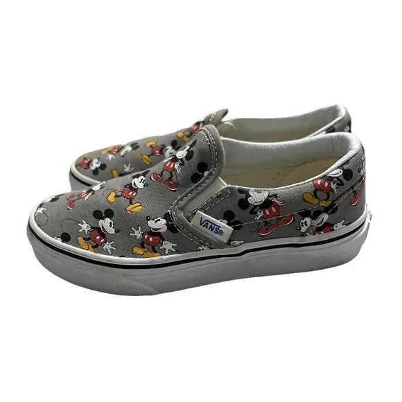 Vans   Disney Sz 13 Mickey Mouse Slip-On Sneakers
