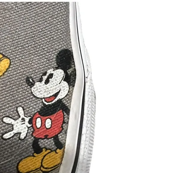 Vans   Disney Sz 13 Mickey Mouse Slip-On Sneakers