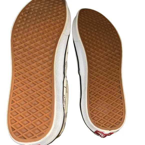 Vans Harry Potter x Classic Slip-On Marauder's Map sneaker men sz 11/ women 12.5