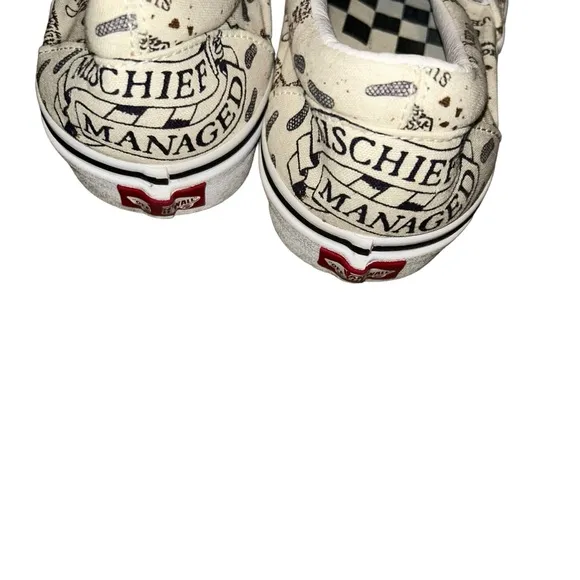 Vans Harry Potter x Classic Slip-On Marauder's Map sneaker men sz 11/ women 12.5