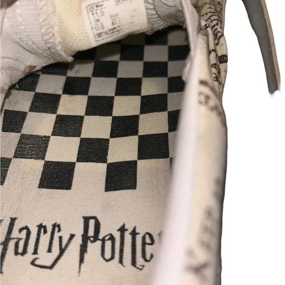 Vans Harry Potter x Classic Slip-On Marauder's Map sneaker men sz 11/ women 12.5